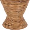 ΔΙΑΚΟΣΜΗΤΙΚΟ ΒΑΖΟ ΔΑΠΕΔΟΥ HM7852 RATTAN ΣΕ ΦΥΣΙΚΟ Φ30x100Yεκ.
