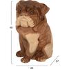 ΔΙΑΚΟΣΜΗΤΙΚΟ ΔΑΠΕΔΟΥ DOZER BULLDOG ΞΥΛO SUAR ΣΕ ΦΥΣΙΚΟ ΧΡΩΜΑ HM7924 26x27x40Y εκ.