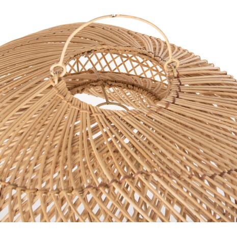 ΦΩΤΙΣΤΙΚΟ ΟΡΟΦΗΣ ΚΡΕΜΑΣΤΟ PERK HM7861 RATTAN ΣΕ ΦΥΣΙΚΟ ΧΡΩΜΑ 100x80x142Υ εκ.