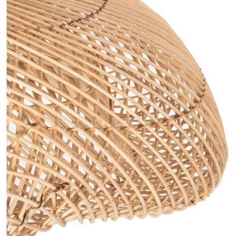 ΦΩΤΙΣΤΙΚΟ ΟΡΟΦΗΣ ΚΡΕΜΑΣΤΟ PERK HM7861 RATTAN ΣΕ ΦΥΣΙΚΟ ΧΡΩΜΑ 100x80x142Υ εκ.