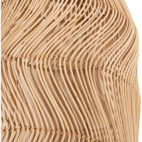 ΦΩΤΙΣΤΙΚΟ ΟΡΟΦΗΣ THEON HM7888 ΚΡΕΜΑΣΤΟ ΑΠΟ RATTAN ΣΕ ΦΥΣΙΚΟ ΧΡΩΜΑ Φ22x148Υ εκ.