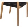 ΠΟΛΥΘΡΟΝΑ CHARLOTTE HM9637.02 ΞΥΛΟ TEAK & ΜΑΥΡΟ ΣΧΟΙΝΙ--B'ΔΙΑΛΟΓΗΣ 59x54x83Y