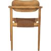 ΠΟΛΥΘΡΟΝΑ OSLO HM9636.01 ΞΥΛΟ TEAK ΦΥΣΙΚΟ & ΣΧΟΙΝΙ--B’ΔΙΑΛΟΓΗΣ 55x54x80Y εκ.
