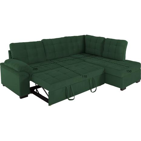 ΚΑΝΑΠΕΣ ΚΡΕΒΑΤΙ JADE HM3144.05R ΔΕΞΙΑ ΓΩΝΙΑ ΚΥΠΑΡΙΣΣΙ ΒΕΛΟΥΔΟ 250x80-180x73-88Υεκ.