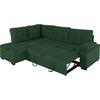 ΚΑΝΑΠΕΣ ΚΡΕΒΑΤΙ JADE HM3144.05L ΑΡΙΣΤΕΡΗ ΓΩΝΙΑ ΣΕ ΚΥΠΑΡΙΣΣΙ ΧΡΩΜΑ 250x180x88Υεκ.
