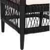 ΠΟΛΥΘΡΟΝΑ MALAWI HM9635.03 ΞΥΛΟ ΜΑΟΝΙ ΜΕ RATTAN ΜΑΥΡΟ--Β'ΔΙΑΛΟΓΗΣ 80x70x86Υεκ.