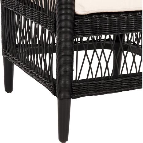 ΠΟΛΥΘΡΟΝΑ MALAWI HM9635.03 ΞΥΛΟ ΜΑΟΝΙ ΜΕ RATTAN ΜΑΥΡΟ--Β'ΔΙΑΛΟΓΗΣ 80x70x86Υεκ.