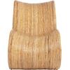 ΠΟΛΥΘΡΟΝΑ CURVY LOUNGE HM9645.01 ΑΠΟ RATTAN ΣΕ ΦΥΣΙΚΗ ΑΠΟΧΡΩΣΗ 63x128x97Y εκ.