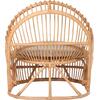 ΠΟΛΥΘΡΟΝΑ ENTROPY HM9840.01 RATTAN ΦΥΣΙΚΟ ΜΕ ΕΚΡΟΥ ΜΑΞΙΛΑΡΙ 80x97x85Υεκ.