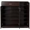 ΠΑΠΟΥΤΣΟΘΗΚΗ-ΝΤΟΥΛΑΠΑ PROBY HM9607.01 ΜΕΛΑΜΙΝΗ WENGE 120x37,5x121,5Υεκ.