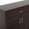 ΠΑΠΟΥΤΣΟΘΗΚΗ-ΝΤΟΥΛΑΠΑ PROBY HM9607.01 ΜΕΛΑΜΙΝΗ WENGE 120x37,5x121,5Υεκ.