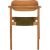 ΠΟΛΥΘΡΟΝΑ OSLO HM9636.05 ΞΥΛΟ TEAK ΦΥΣΙΚΟ & ΣΧΟΙΝΙ--B’ΔΙΑΛΟΓΗΣ 55x54x80Yεκ.