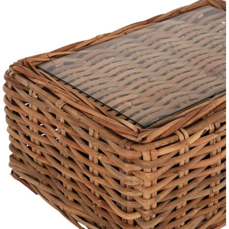 ΣΕΤ ΣΑΛΟΝΙ ΕΞ.ΧΩΡΟΥ TROPEL HM9656 4ΤΜΧ ΦΥΣΙΚΟ RATTAN-ΞΥΛΟ ΜΑΟΝΙ-ΛΕΥΚΑ ΜΑΞΙΛΑΡΙΑ