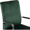 ΚΑΡΕΚΛΑ ΓΡΑΦΕΙΟΥ JOSEF HM1181.03 ΚΥΠΑΡΙΣΣΙ ΒΕΛΟΥΔΟ-INOX ΒΑΣΗ 58x61x105-113Yεκ. (Κυπαρισσί)