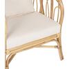 ΠΟΛΥΘΡΟΝΑ ESTOR HM9817 RATTAN ΣΕ ΦΥΣΙΚΟ-ΛΕΥΚΟ ΜΑΞΙΛΑΡΙ 78x75x92Υ εκ.