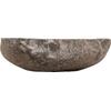 ΝΙΠΤΗΡΑΣ STONE SINK ΛΑΞΕΥΜΕΝΗ ΠΕΤΡΑ ΓΚΡΙ ΑΠΟΧΡΩΣΗ HM4193 55x44x16Υ εκ.