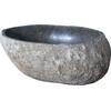 ΝΙΠΤΗΡΑΣ STONE SINK ΛΑΞΕΥΜΕΝΗ ΠΕΤΡΑ ΓΚΡΙ ΑΠΟΧΡΩΣΗ HM4193 55x44x16Υ εκ.