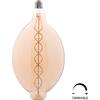 ΛΑΜΠΤΗΡΑΣ LED FILAMENT 8W E27 3000K TEA COLOR DIMMABLE HM4051.02