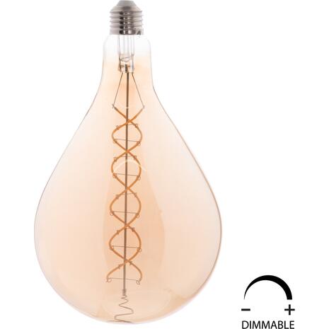 ΛΑΜΠΤΗΡΑΣ LED FILAMENT 8W E27 3000K TEA COLOR DIMMABLE HM4052.02
