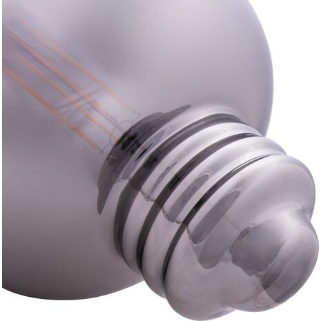 ΛΑΜΠΤΗΡΑΣ LED FILAMENT 8W E27 3000K SMOKE COLOR DIMMABLE  HM4053.03