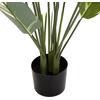ΔΙΑΚΟΣΜΗΤΙΚΟ ΣΥΝΘΕΤΙΚΟ ΦΥΤΟ HM7997 CALATHEA ΣΕ ΓΛΑΣΤΡΑ 140Υεκ.