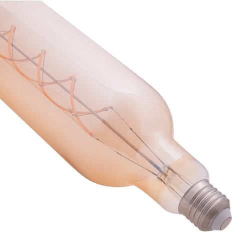 ΛΑΜΠΤΗΡΑΣ JHD-NW7775 LED FILAMENT 8W E27 3000K GOLD COLOR DIMMABLE HM4055.02