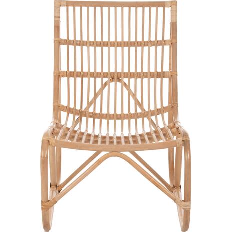 ΠΟΛΥΘΡΟΝΑ GRINN HM9815.01 ΡΑΒΔΟΙ RATTAN ΣΕ ΦΥΣΙΚΟ 56,5x73,5x79,5Υ εκ.