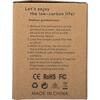 ΛΑΜΠΤΗΡΑΣ GLOBO LED FILAMENT 8W E27 2700K ΔΙΑΦΑΝΟΣ DIMMABLE HM4050.01