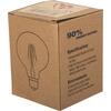 ΛΑΜΠΤΗΡΑΣ GLOBO LED FILAMENT 8W E27 2700K ΔΙΑΦΑΝΟΣ DIMMABLE HM4050.01