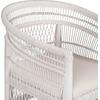 ΠΟΛΥΘΡΟΝΑ MALAWI HM9635.02 ΞΥΛΟ ΜΑΟΝΙ ΜΕ RATTAN ΛΕΥΚΟ--Β'ΔΙΑΛΟΓΗΣ 80x70x86Υεκ. (Λευκό)