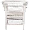 ΠΟΛΥΘΡΟΝΑ MALAWI HM9635.02 ΞΥΛΟ ΜΑΟΝΙ ΜΕ RATTAN ΛΕΥΚΟ--Β'ΔΙΑΛΟΓΗΣ 80x70x86Υεκ. (Λευκό)