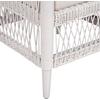 ΠΟΛΥΘΡΟΝΑ MALAWI HM9635.02 ΞΥΛΟ ΜΑΟΝΙ ΜΕ RATTAN ΛΕΥΚΟ--Β'ΔΙΑΛΟΓΗΣ 80x70x86Υεκ. (Λευκό)