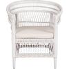 ΠΟΛΥΘΡΟΝΑ MALAWI HM9635.02 ΞΥΛΟ ΜΑΟΝΙ ΜΕ RATTAN ΛΕΥΚΟ--Β'ΔΙΑΛΟΓΗΣ 80x70x86Υεκ. (Λευκό)