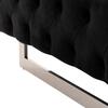 ΠΟΛΥΘΡΟΝΑ τ.CHESTERFIELD MOBAR HM3261.04 ΜΑΥΡΟ ΒΕΛΟΥΔΟ-ΜΕΤΑΛΛΙΚΑ ΠΟΔΙΑ 99x86,5x77Υεκ (Μαύρο)