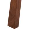 ΤΡΑΠΕΖΙ ΣΑΛΟΝΙΟΥ RINER HM9738 MDF ΜΕ ΚΑΠΛΑΜΑ ΚΑΡΥΔΙΑΣ 100x100x45Yεκ.
