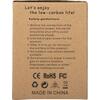 ΛΑΜΠΤΗΡΑΣ GLOBO LED FILAMENT 8W E27 2700K ΧΡΥΣΟ DIMMABLE HM4050.02