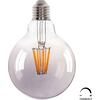 ΛΑΜΠΤΗΡΑΣ GLOBO LED FILAMENT 8W E27 3000K ΦΙΜΕ DIMMABLE HM4050.03