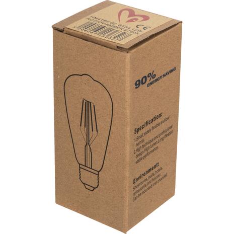 ΛΑΜΠΤΗΡΑΣ HM4189.02 LED FILAMENT 12W E27 2700K GOLD