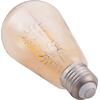 ΛΑΜΠΤΗΡΑΣ HM4189.02 LED FILAMENT 12W E27 2700K GOLD
