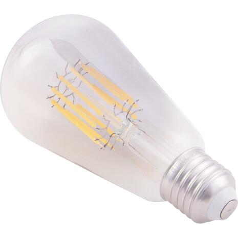 ΛΑΜΠΤΗΡΑΣ HM4189.03 LED FILAMENT 12W E27 2700K SMOKE