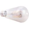 ΛΑΜΠΤΗΡΑΣ HM4189.03 LED FILAMENT 12W E27 2700K SMOKE