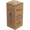 ΛΑΜΠΤΗΡΑΣ HM4189.03 LED FILAMENT 12W E27 2700K SMOKE