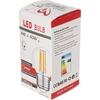 ΛΑΜΠΤΗΡΑΣ HM4046.01 LED FILAMENT 6W E27 2700K ΔΙΑΦΑΝΟ DIMMABLE