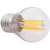 ΛΑΜΠΤΗΡΑΣ HM4046.01 LED FILAMENT 6W E27 2700K ΔΙΑΦΑΝΟ DIMMABLE