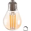 ΛΑΜΠΤΗΡΑΣ HM4046.02 LED FILAMENT 6W E27 3000K GOLD DIMMABLE