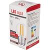ΛΑΜΠΤΗΡΑΣ HM4046.02 LED FILAMENT 6W E27 3000K GOLD DIMMABLE