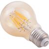 ΛΑΜΠΤΗΡΑΣ HM4045 LED FILAMENT 8W E27 3000K GOLD DIMMABLE