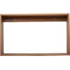 ΡΑΦΙΕΡΑ CHENGIS HM9830 3ΤΜΧ ΞΥΛΟ TEAK ΣΕ ΦΥΣΙΚΟ ΧΡΩΜΑ 60x20x38Υεκ