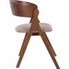 ΚΑΡΕΚΛΑ NEKKER HM9739.02 RUBBERWOOD ΣΕ ΚΑΡΥΔΙ-ΓΚΡΙ ΥΦΑΣΜΑ ΚΑΘΙΣΜΑ 56x55x78Yεκ. (σετ 2 τεμαχίων) (Γκρι)