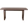 ΤΡΑΠΕΖΙ ΤΡΑΠΕΖΑΡΙΑΣ RINER ΟΡΘΟΓΩΝΙΟ HM9745 MDF ΜΕ ΚΑΠΛΑΜΑ ΚΑΡΥΔΙΑΣ 180x90x76εκ.